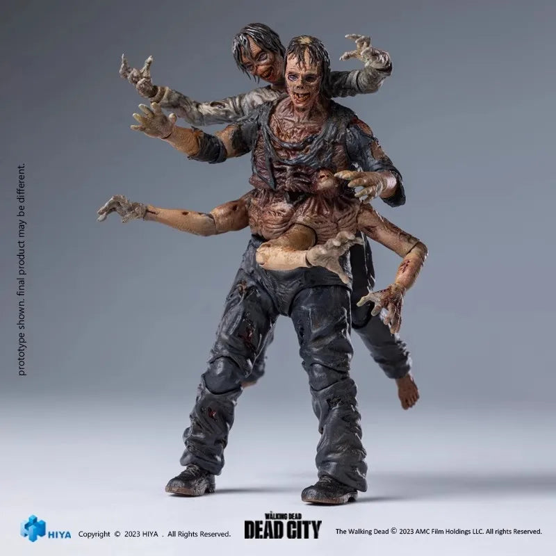 New In Stock Originai Hiya The Walking Dead: Dead City King Of The Dead Anime Figure King Of The Dead Doll Action Figure Toys