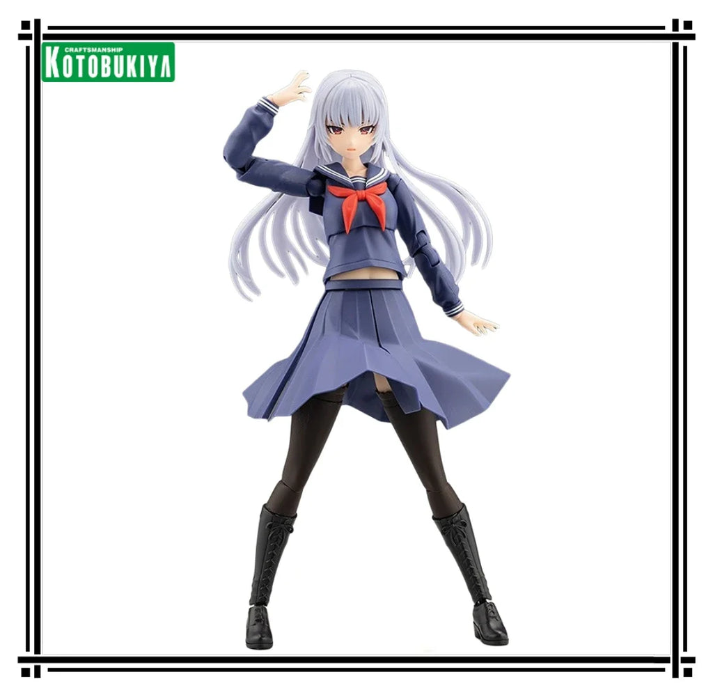 Original KOTOBUKIYA Colorful Girls Garden Pharmacist Temple Kuon Anime Figure Model Gift Toy Collection