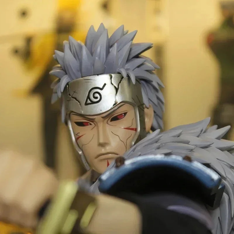 36cm Anime Senju Tobirama Figurine Naruto Action Figures PVC Model Collection Periphery Statue Toys Desktop Decoration Gifts