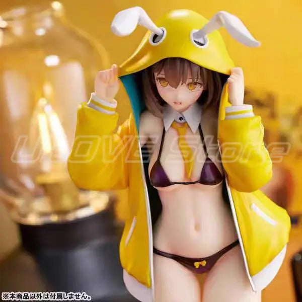 In Stock Original Love Koikoi Cherry Hinata Shy Rabbit Animation Figure Model Gift Toys Collection