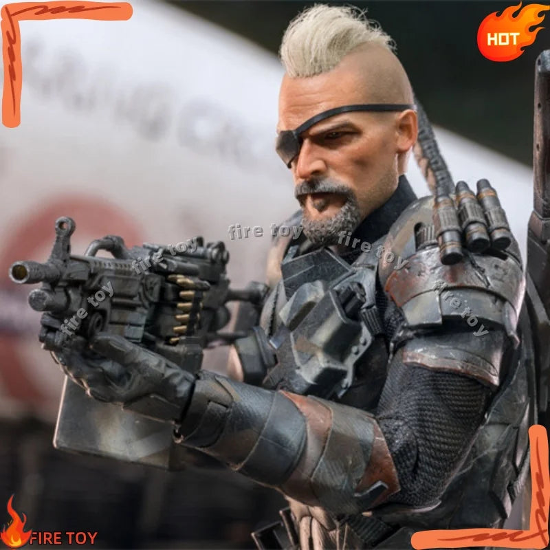In Stock  Flashpoint Studio 1/6 Death Knell  Fp-22169a Action Figure Ab Two Models Collectible Value Good Birthday Gifts Toy