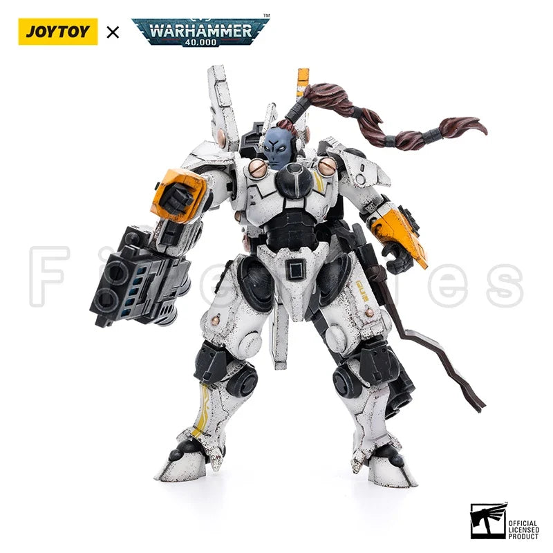 1/18 JOYTOY Action Figure 40K T'au Empire Commander Shadowsun Re-issue Version Anime Model Toy