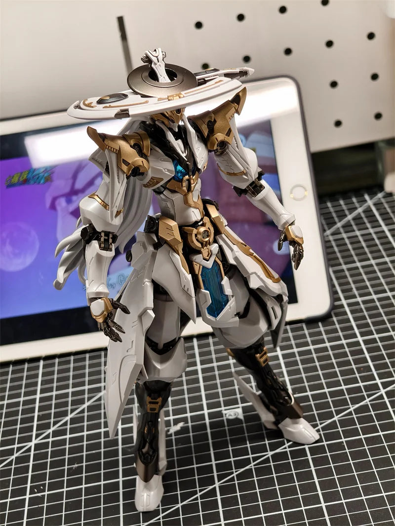 original SUNDAY HOBBY X MJZ Xiaoyaozi Mechanical Gourd Exclusive bonus assembly model with collectible robot toy