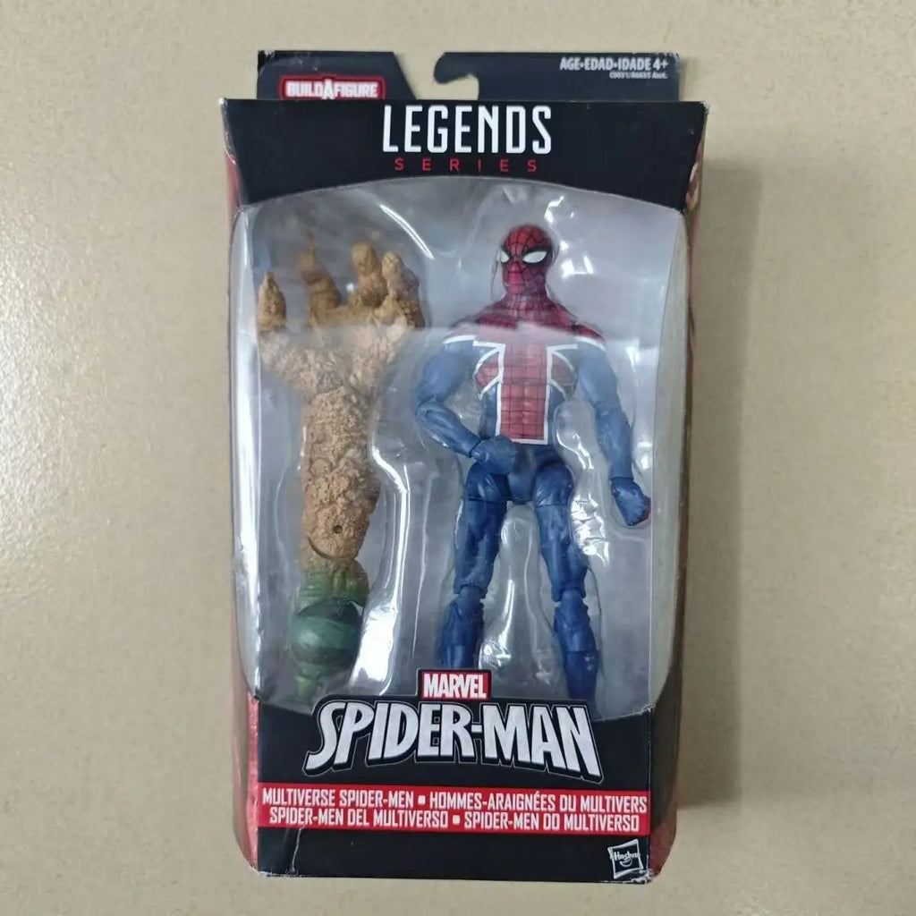 Original Hasbro Marvel Legends Series Spider-Man Anime-Actionfigur Spielzeugsammlungsmodell