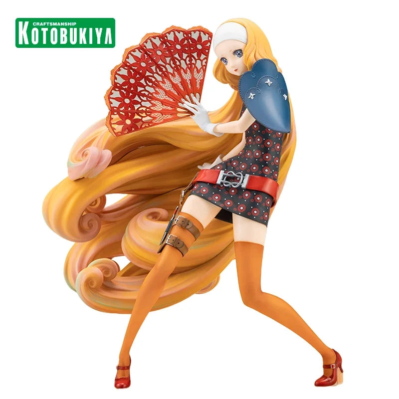 Original Kotobukiya Metaphor: ReFantazio Juane Segnas Genuine Anime Figure PVC Collectible Model Doll Ornament Christmas Present