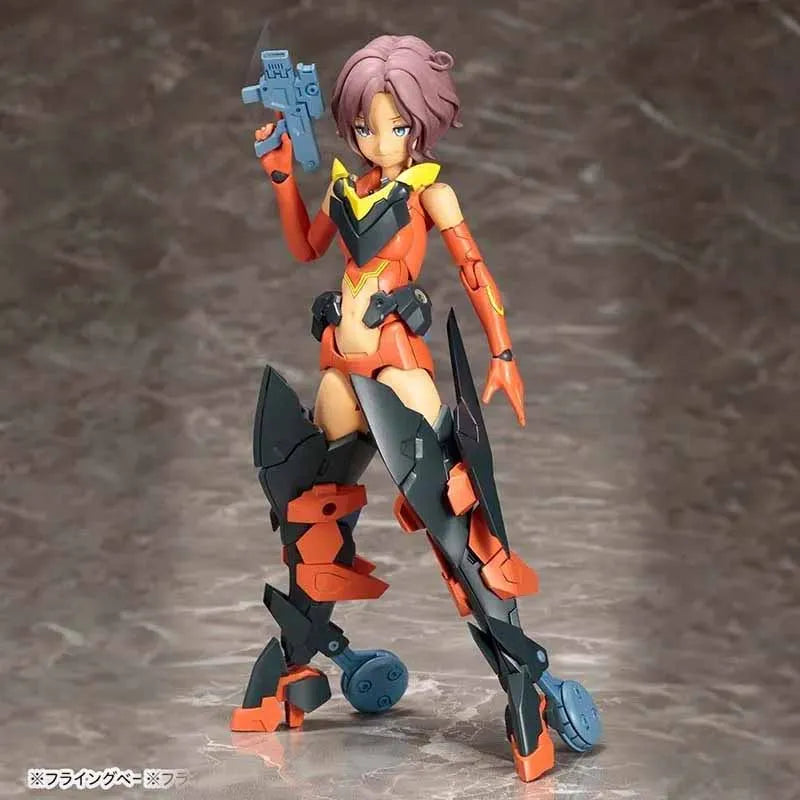 Kotobukiya Megami Device Model Kit Sol Hornet Road Runner Low Cisibility Anime Figure Mobile Suit Girl Action Figures Toys