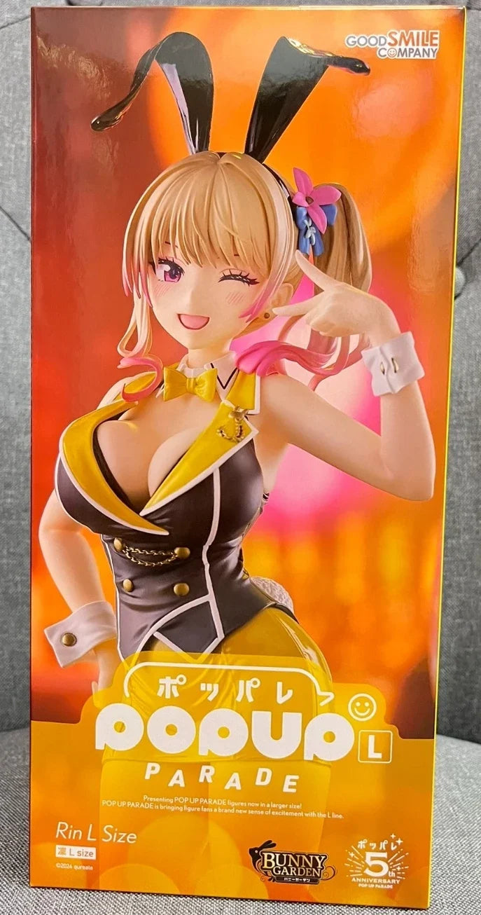 Hot Sale Original GSC PUP BanG Dream BUNNY GARDEN Rin L Size 24CM Limited Edition Toys Model Statue Ornaments Collection