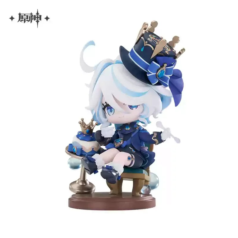 [January Pre Sale] Official Genshin Impact Anime Game Toy Furina · Sweet Afternoon Song Q Version Figure Model Toy