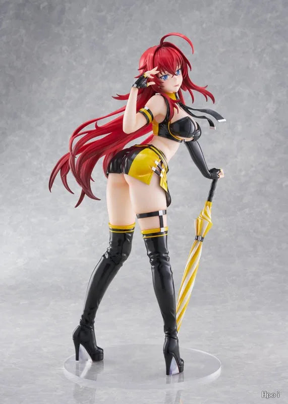 Auf Lager GOLDEN HEAD High School D×D HERO Rias Gremory Racing Queen Limited Edition 1/3.5 Maßstab Figur Spielzeug Modell Sammlung