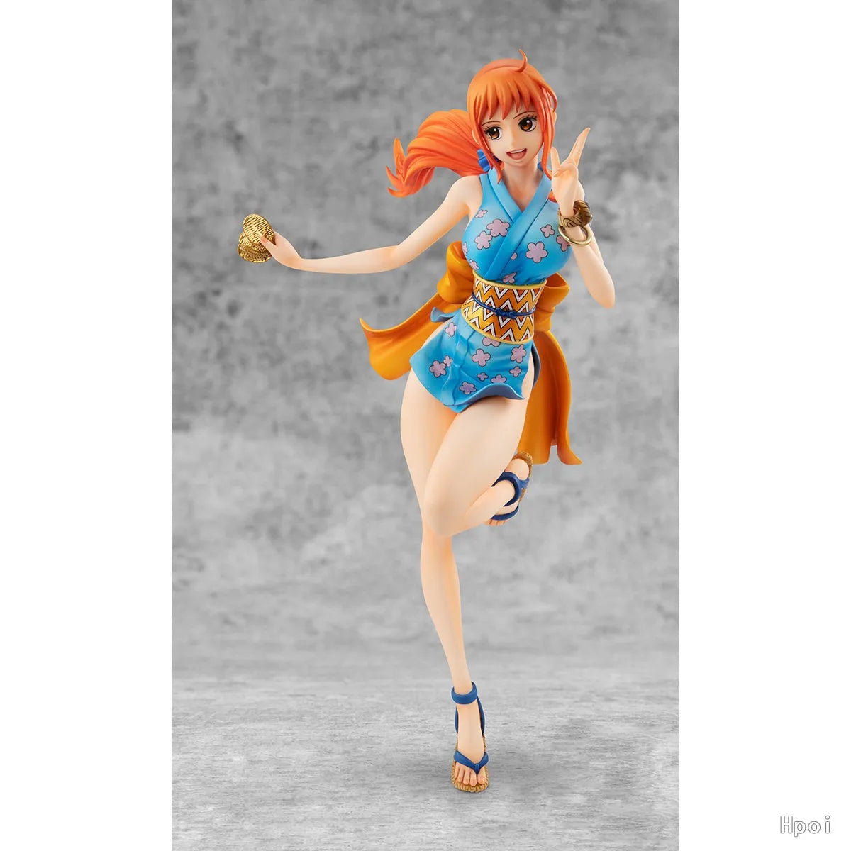 【In Stock】MegaHouse POP ONE PIECE "Warriors Alliance" Nami Novice Female Ninja Anime Figure Model