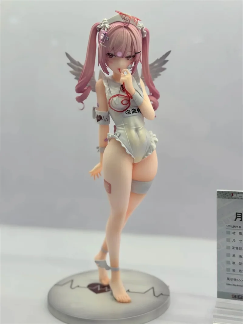 Original Bibi Buttons Tsukiyomi Ai Minarai Nurse 1/6 Bishoujo Figure Collectible Anime Model Toy Gift Doll