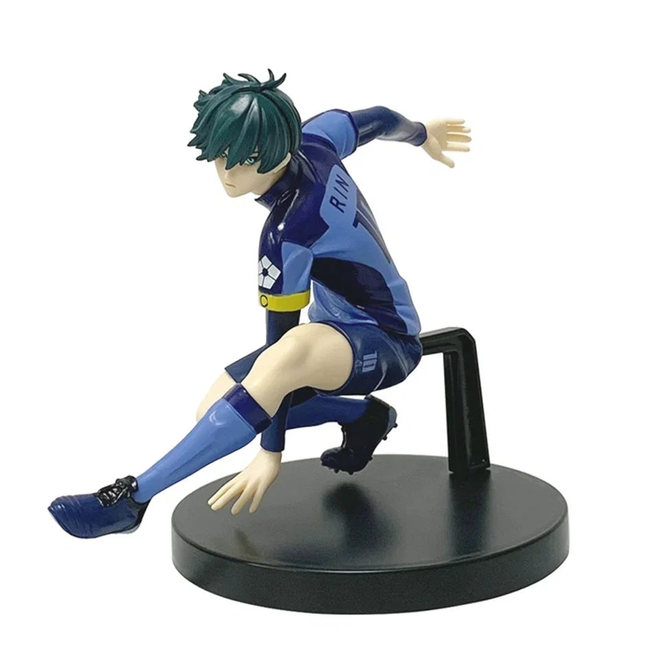 13CM Anime Figure BLUE LOCK Nagi Seishiro Rin Itoshi Action Figures Collection Model Figurine Doll Ornament Children Toy Gift