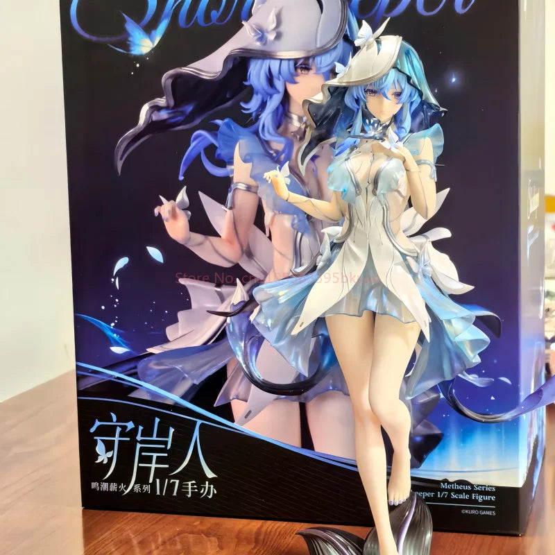 Auf Lager Original Ppdf Xinghuo Chuangwei Wuthering Waves The Shorekeeper 1/7 Scale Figur Spielzeug Modell Ornamente Geburtstagsgeschenke