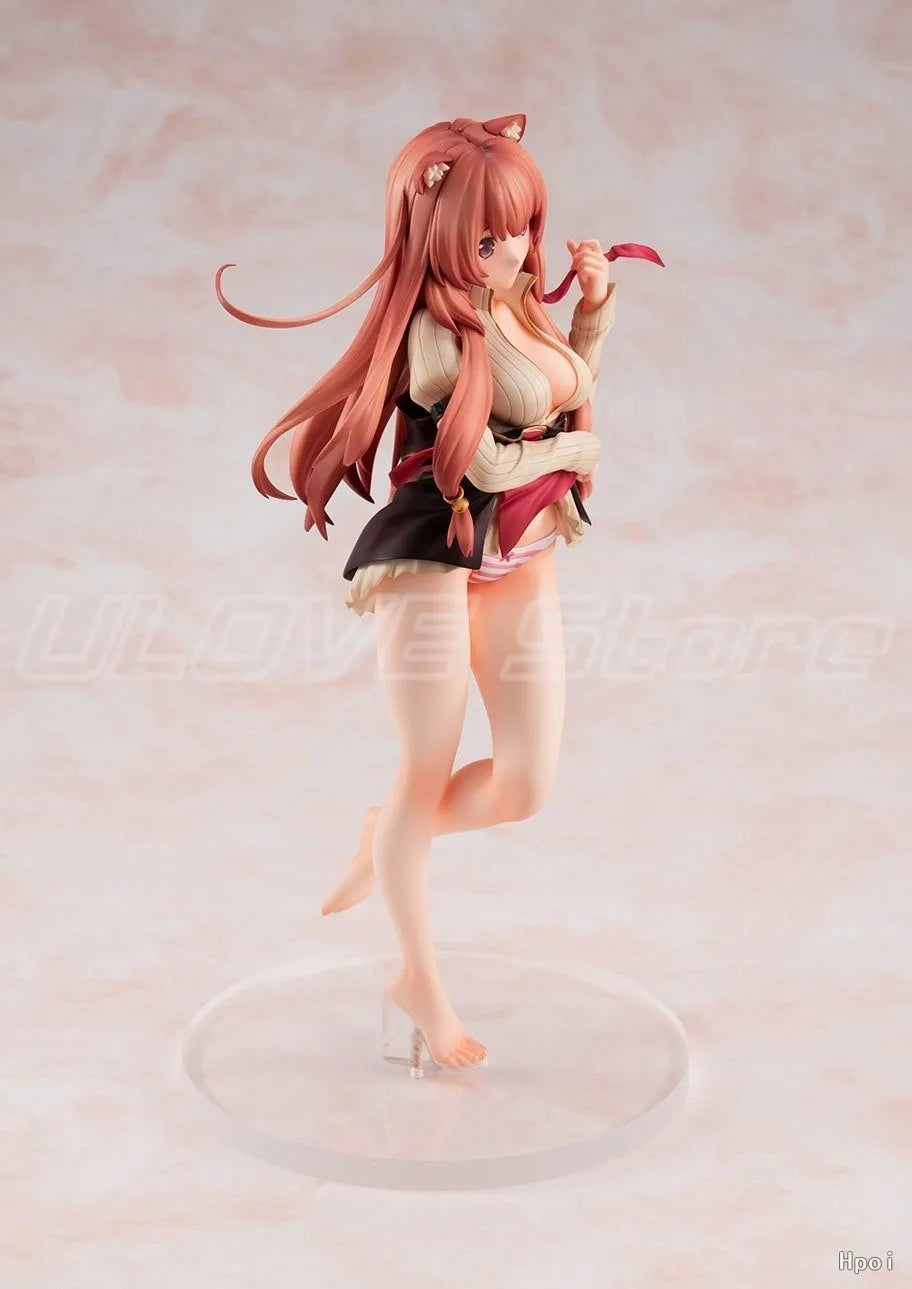 Original KADOKAWA KDcolle The Shield's Braves' Fame List Raphtalia Anime Figure Model Collection Toys