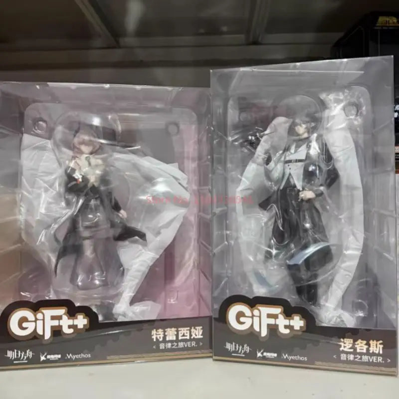 Original Myethos Arknights Gift 1/8 Anime Figure Model Logos& Theresa A Musical Journey Ambience Synesthesia Toy Gifts