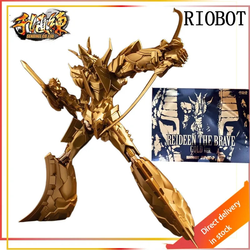 Sentinel-toys  Original Mecha Integrated RIOBOT Series Letin/Mega Man/Giant God&Pegasus Action Figure Model Toys Movable Mode