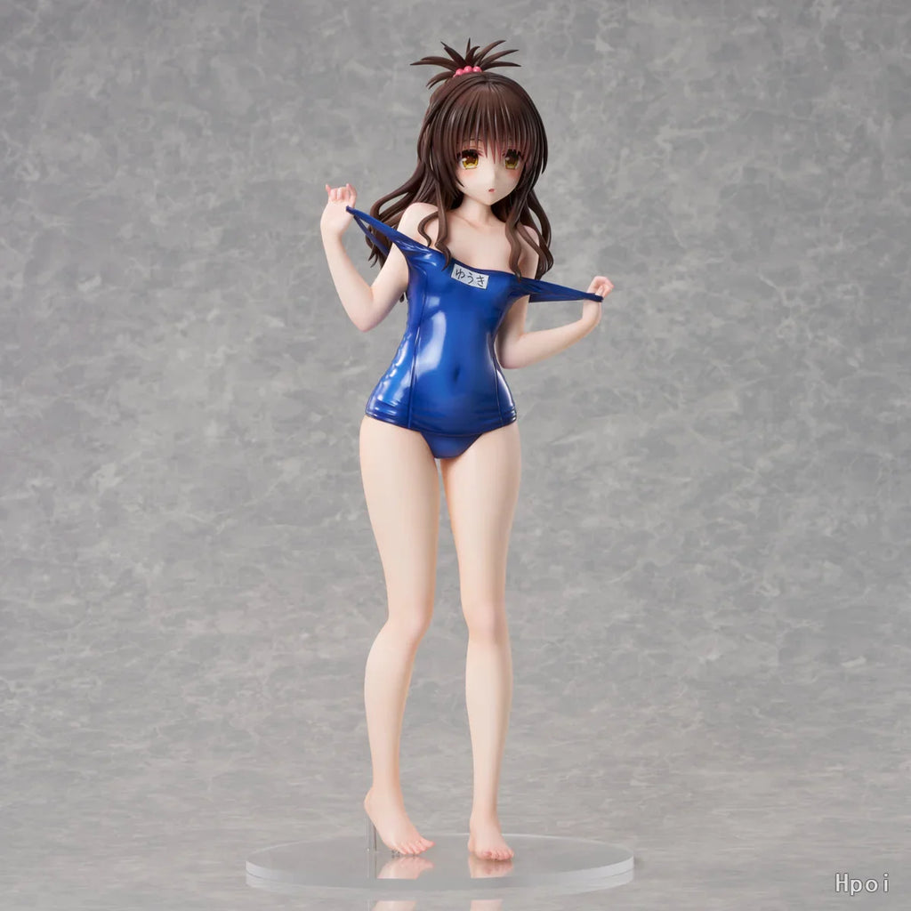 【SF】Auf Lager Mimeyoi UnionCreative DARKNESS Yuuki Mikan 1/4 Maßstab Figuren Modell Sammlung Original Anime