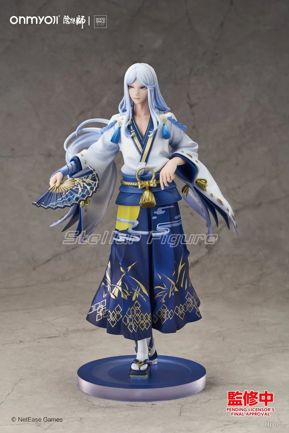 【SF】In Stock GSAS GSC Onmyoji Abe No Seimei 1/7 Scale Figures Model Collection Gift Original
