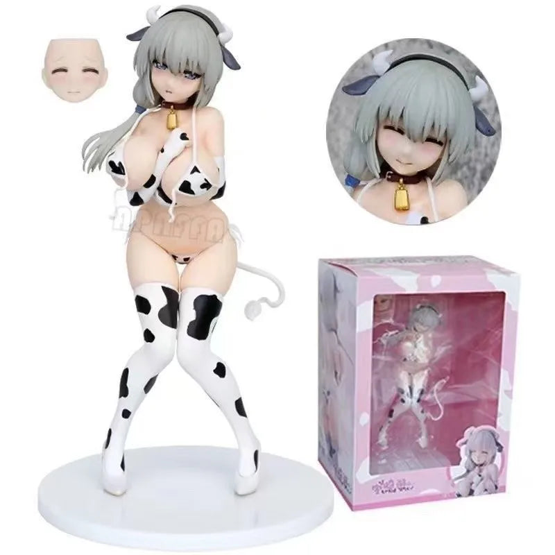 Yuqi Xuemei's cow model anime beauty girl's box animation accessories Bede's hand-made swimwear spot wholesale