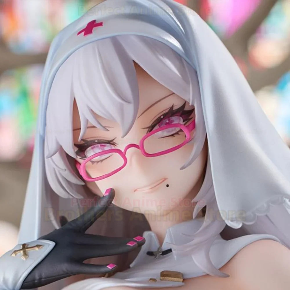 Pre-sale Astrum Design ModelWay White Nun 1/6 Statue Model Collection Dolls Get Gifts