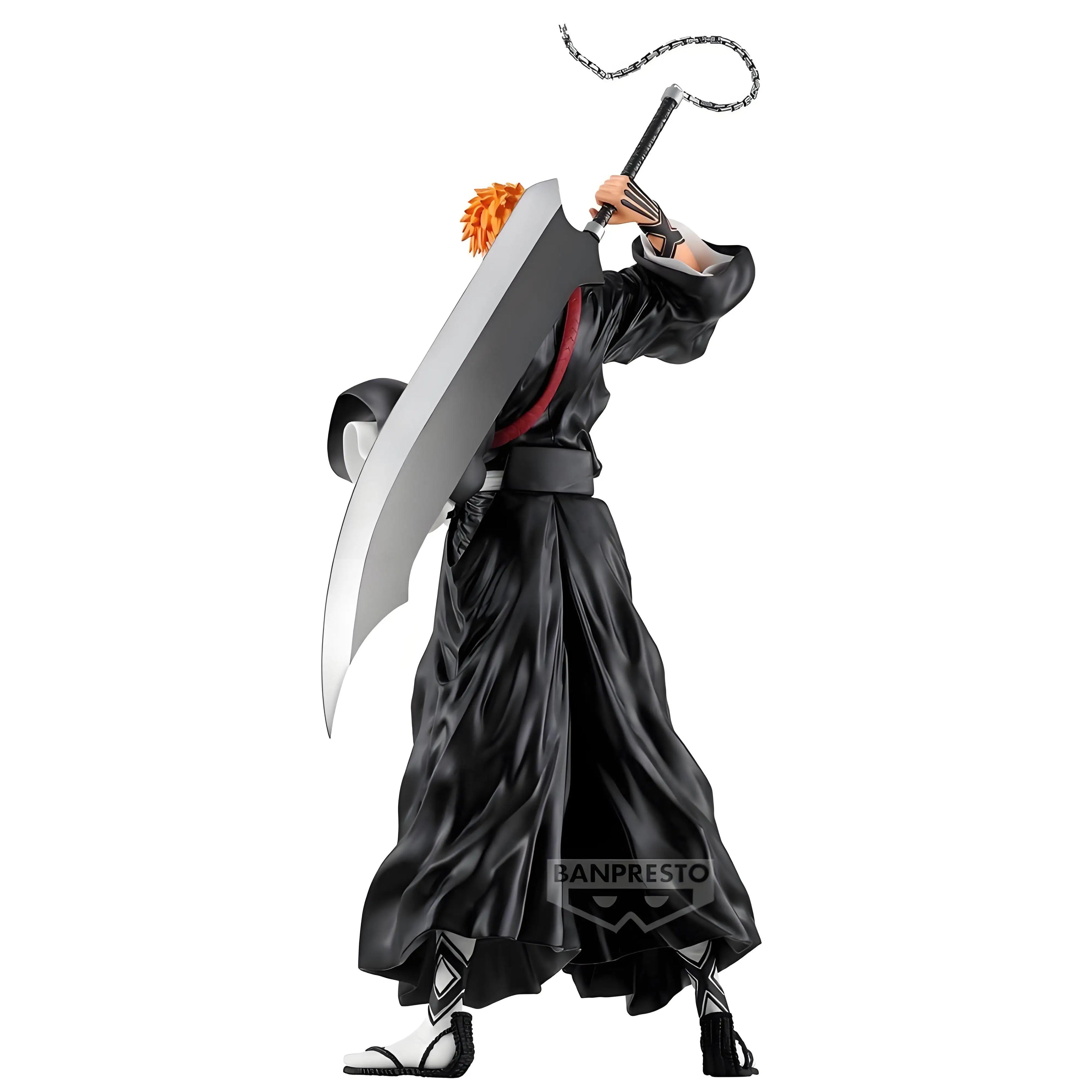 Banpresto BLEACH Anime Kurosaki Ichigo Grandista Action Figures Model Figurine Original Figuarts Decoration Collection Toys