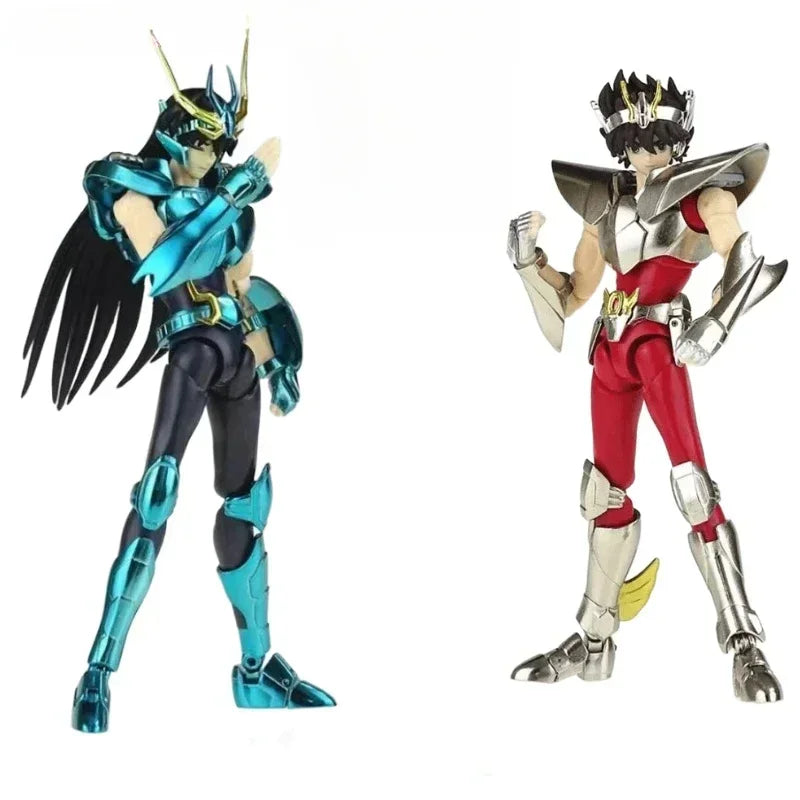 MST Model Saint Seiya Myth Cloth EX Pegasus Dragon Shiryu Knights of The Zodiac Anime Action Figure Toy Collection Gift In Stock