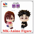 Original MegaHouse Look Up Zabuton Dandadan Ayase Momo Takakura Ken Anime Figure Toys PVC Model BANDAI Collection Doll Model toy