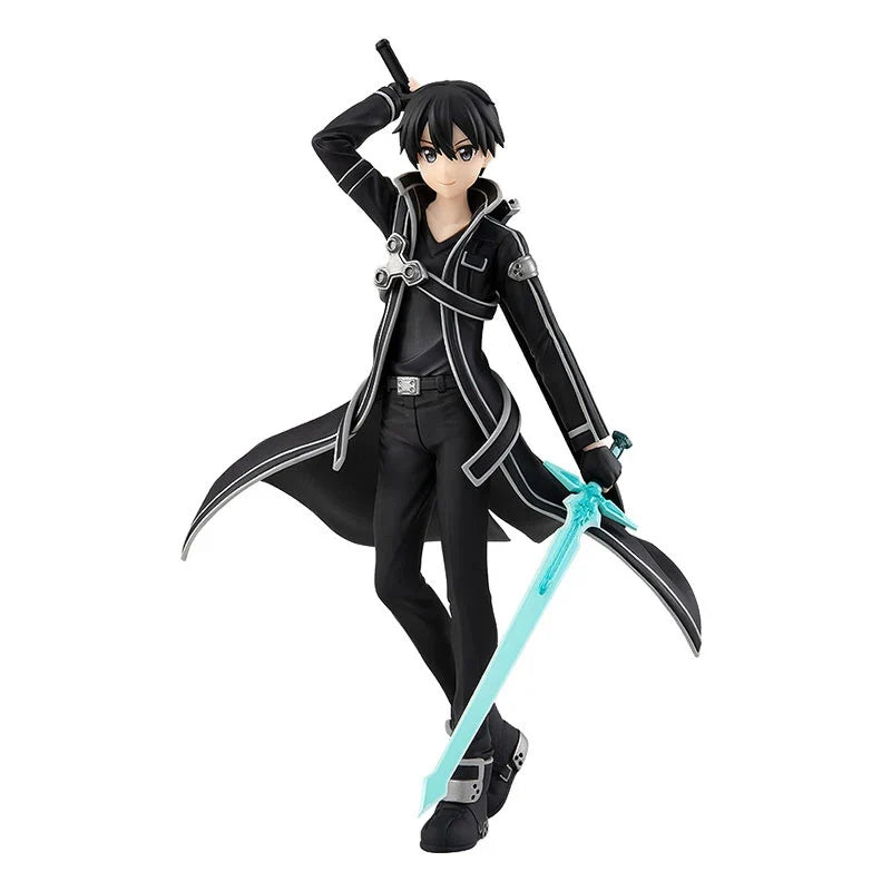 Judai Original GSC Up Parade Sword Art Online Progressive Yuuki Asuna Kirito Anime SAO PVC Action Figure Model Doll Toys
