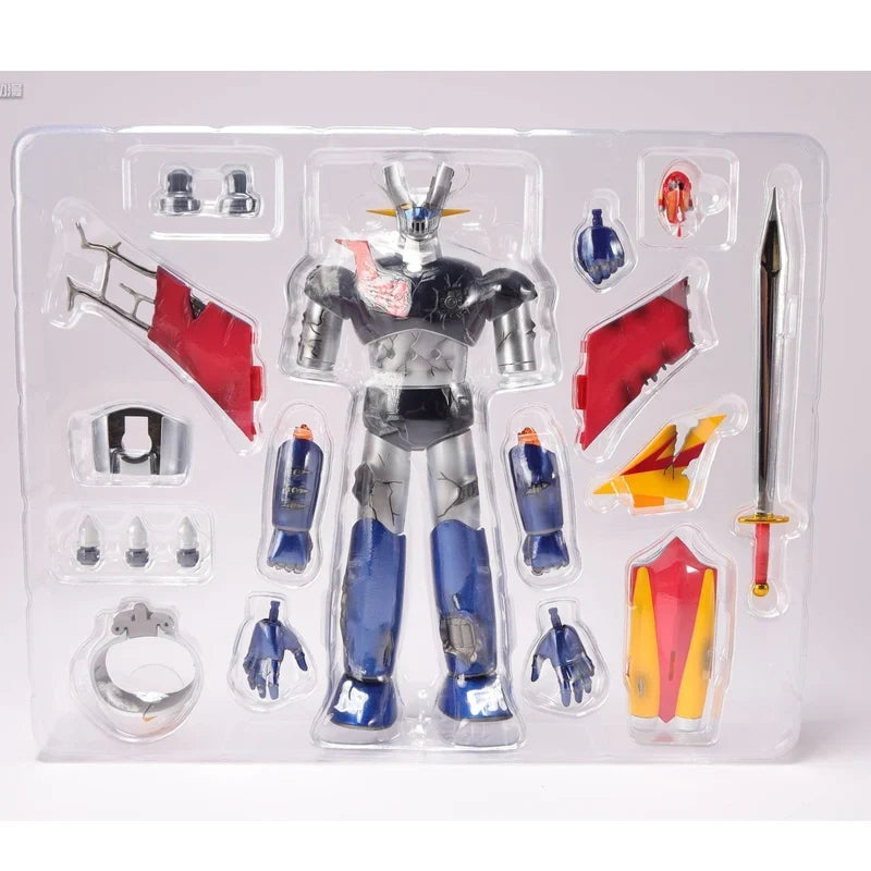 Fast Shipping Bandai Anime SOUL OF CHOGOKIN GX-105D MAZINGER Z -KAKUMEI SHINKA- Ver. Original Model Toys Action Figure Children