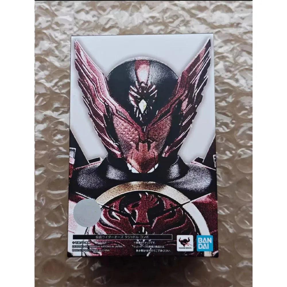 100% Authentic In Stock Bandai S.H.Figuarts Kamen Rider OOO Kamen Rider OOO Action Figure Model Toy