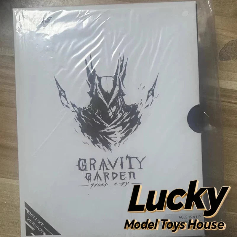VTOYS Gravity Garden VSD009 Deluxe Version 1/12 weißhaariger Fledermausflügel-Jäger Actionfigur Sammlung 15 cm Schwertmeister Soldat Geschenk