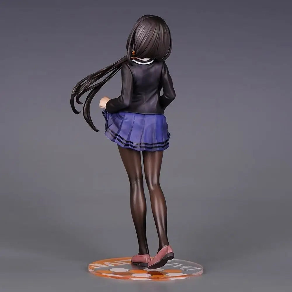 KO Figure Date a Live School orm PVC Statue Birthday Gift Collectible Anime Figure Toy for Adult Fans of When Tachibana M...