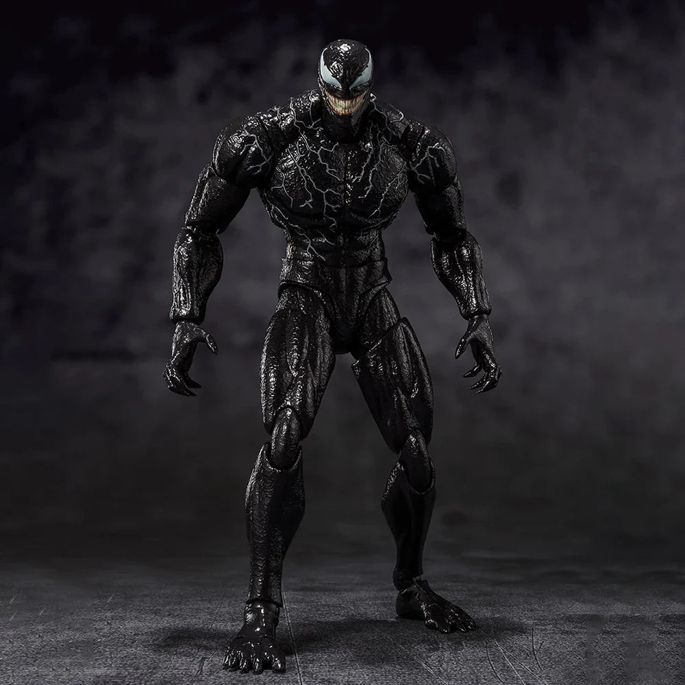 Original in Stock Bandai Spirits S.H.Figuarts Venom:The Last Dance - Venom Collection Series Model Cartoon Character Garage Kit