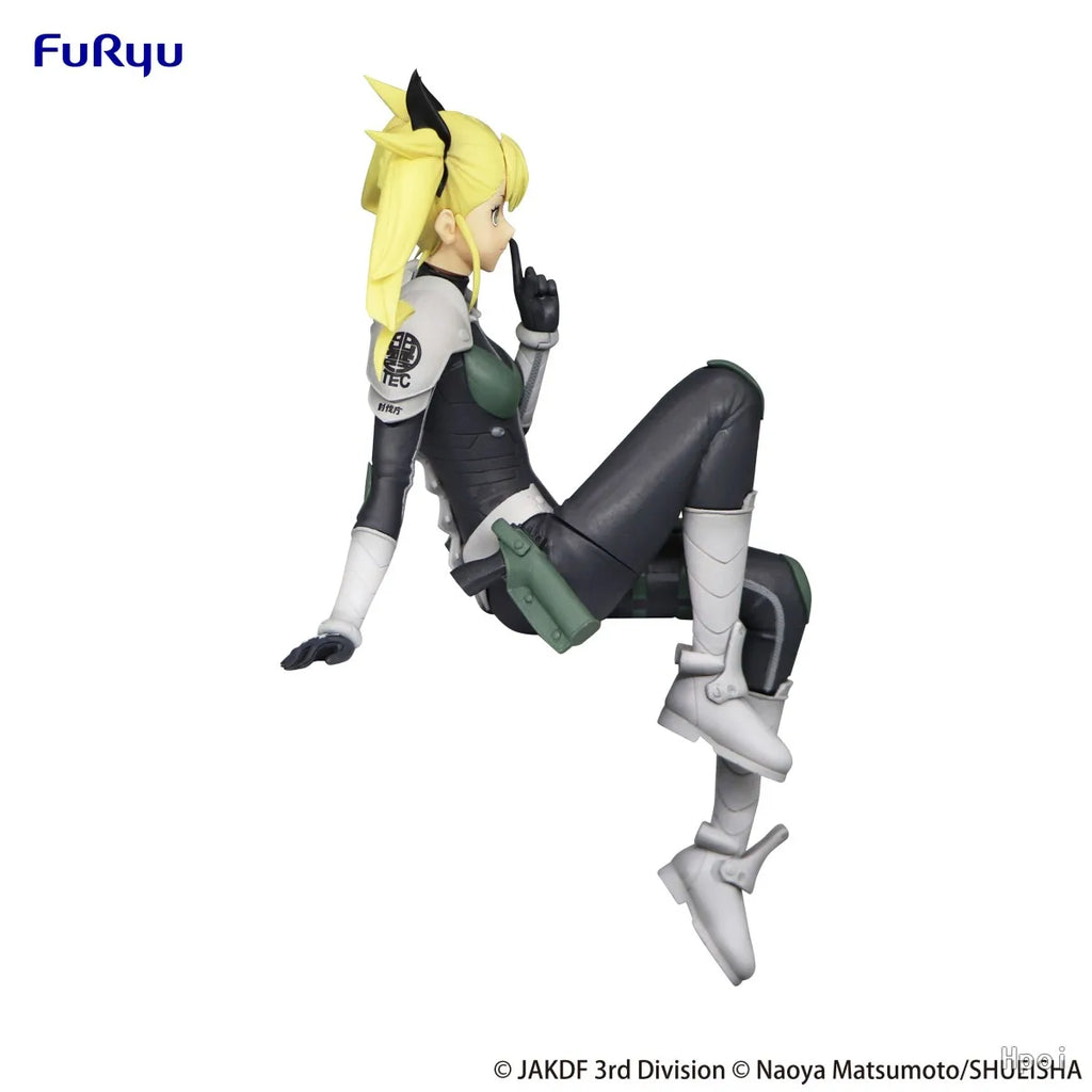 11CM Kikoru Shinomiya Figure Kaiju No. 8 Anime Noodle Stopper Cute Table Decoration Model Toy Gift Collection Ornaments PVC