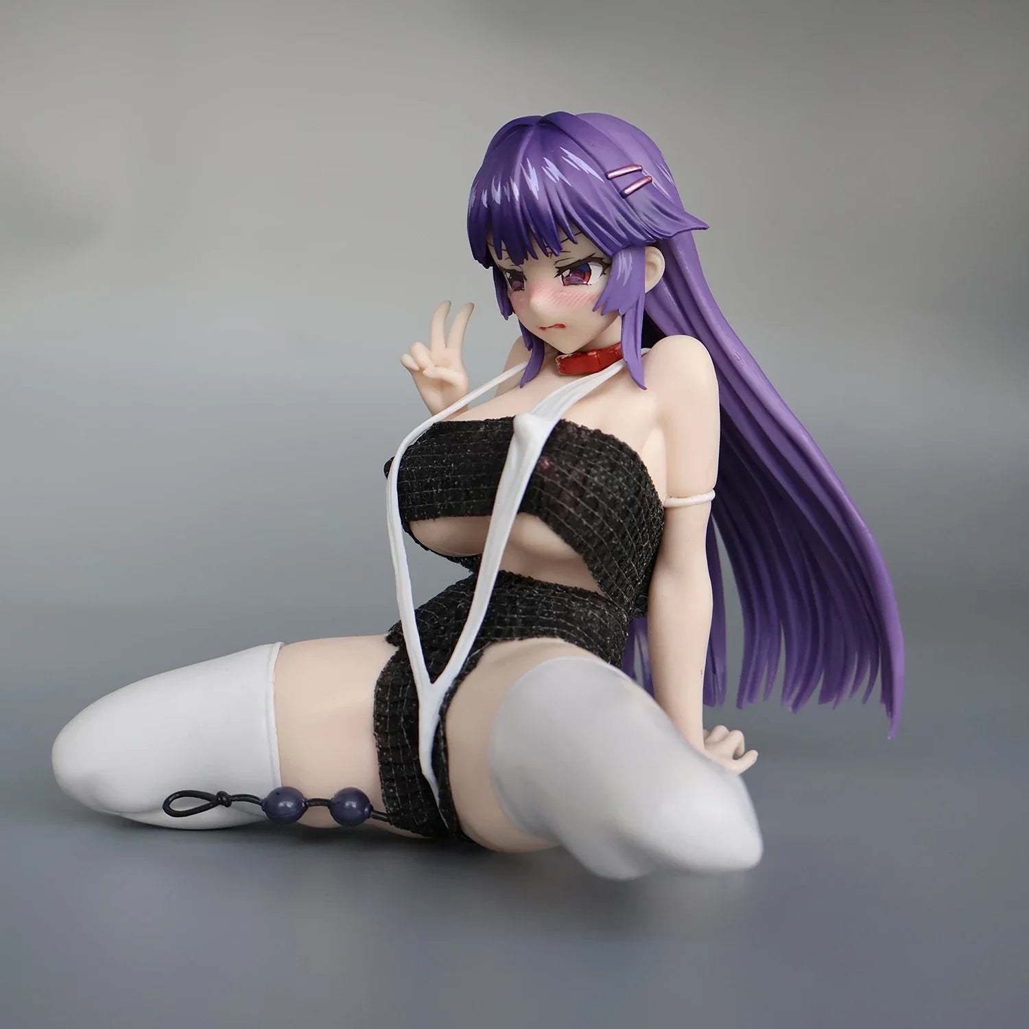 14cm Chizuru-Chan Kaihatsu Nikki Anime Figure Native Nocturne Shiina Chizuru Sexy Girl Anime Action Figures Collection Model Toy