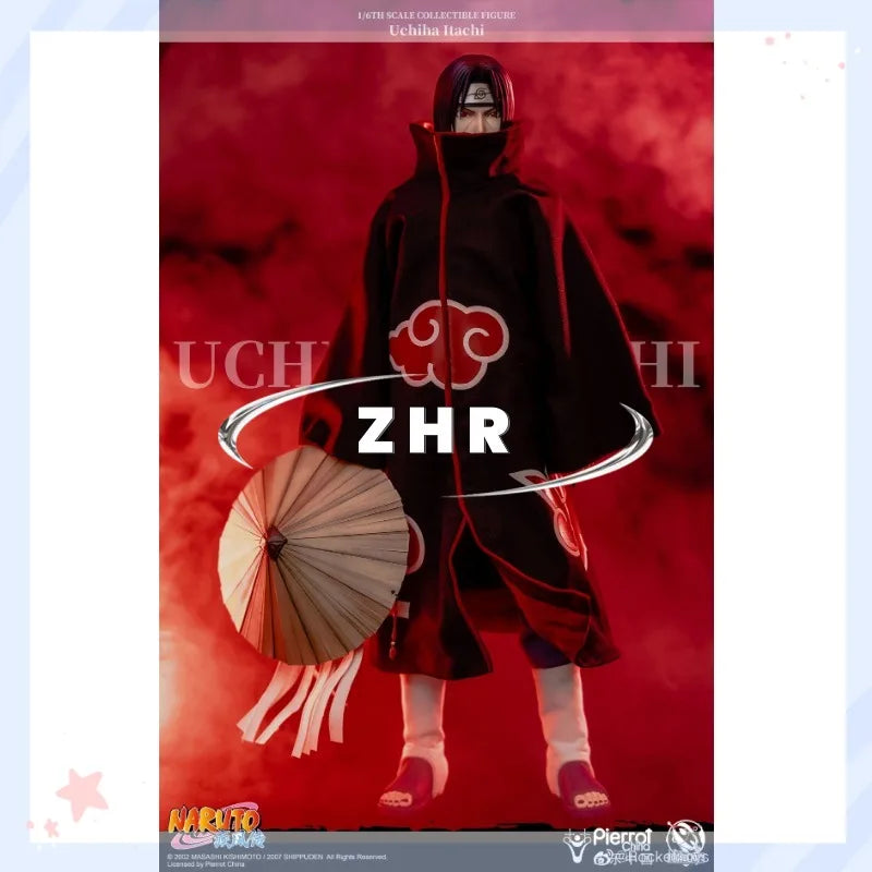 In Stock RocketToys Naruto ROC-003 Wind 1/6 Uchiha Itachi Animation Character Model Action Figure Toy Collection Gift