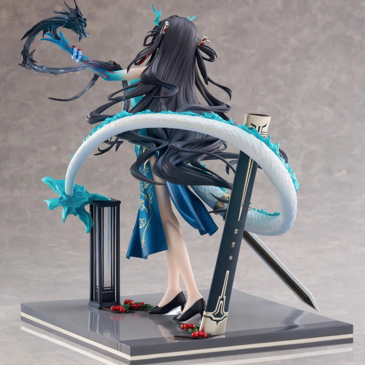 Collectible Anime Action Figure F:NEX Arknights Dusk Lit Figurine Ornament Toy Dirty Dust Anime Series Anime Figure Model Toy