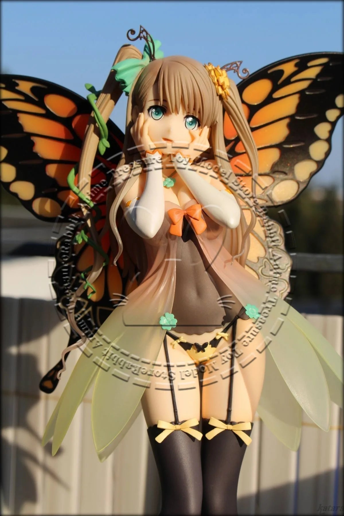 In Stock Original Genuine Kotobukiya 1/6 Scale Statue Tony's Heroine Collection Innocent Fairy Freisia  Anime Collectible Gift