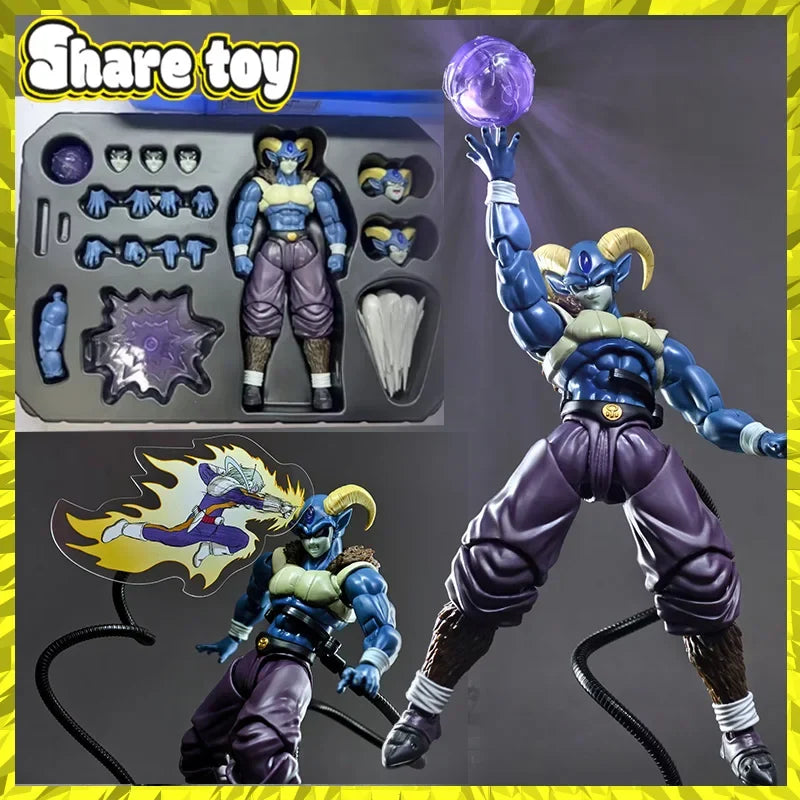 In Stock L.S.Studio Breakout King A B Dragon Ball Super Moro Figure Anime Action Figures MORO Agent Killer Model Toys Gifts