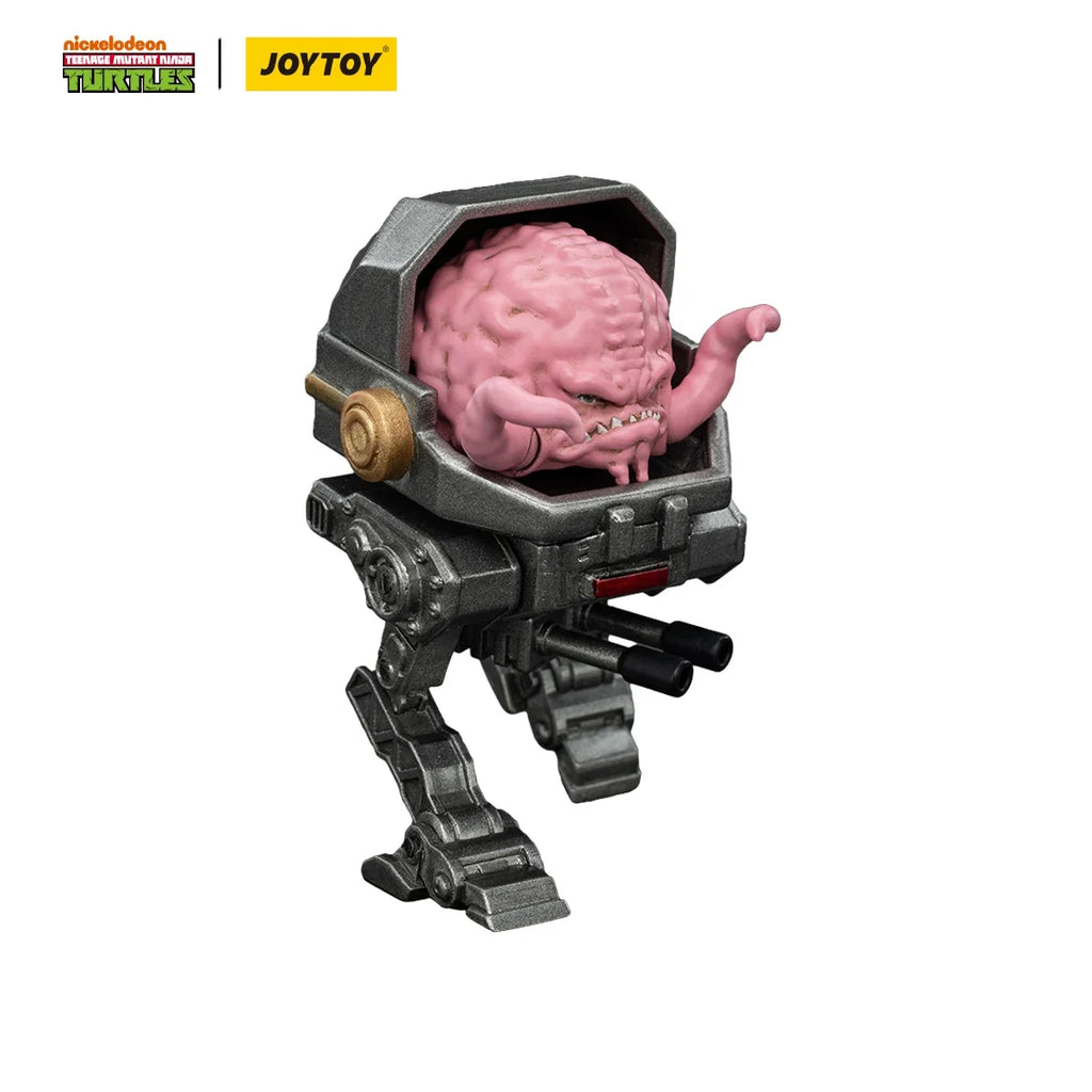 [IN-STOCK]JOYTOY TMNT 1/18 Action Figure TMNT-Krang Model