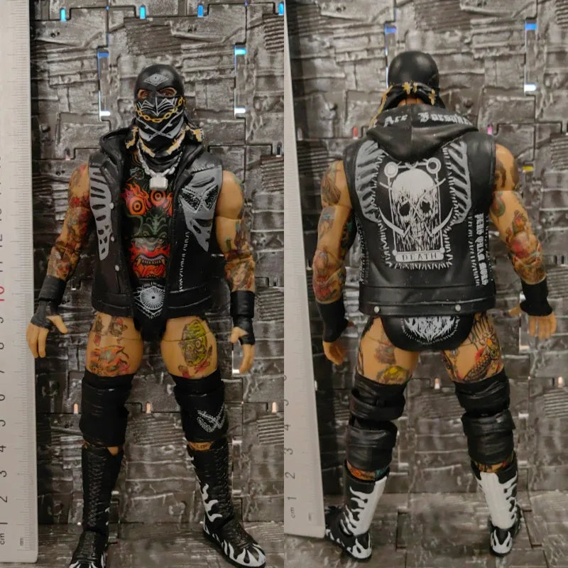 6 Inch Highly Articulated Wrestler Action Figure, Superstar Collectible Model with Movable Joints for Adult Bulk In Stock
