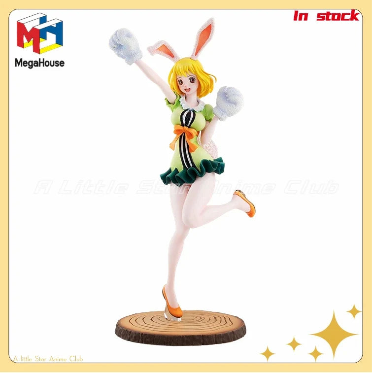 In Stock Original MegaHouse Portrait.Of.Pirates ONE PIECE Carrot 1/8 Gift Collection Anime Figure