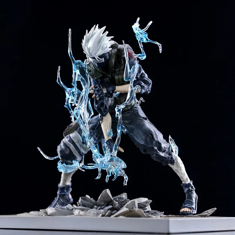 21cm Anime Figure Naruto Figure GK Figurine Naruto Hatake Kakashi Figuras Model Doll Model Anime Pvc Statue Toys Birthday Gift
