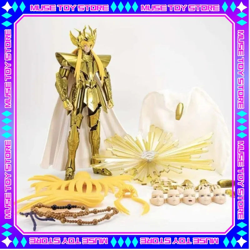 Pre-order ShineTime/ST Model Saint Seiya Myth Cloth EX Virgo Asmita Gold Lost Canvas/LC Knights of the Zodiac Action Figure