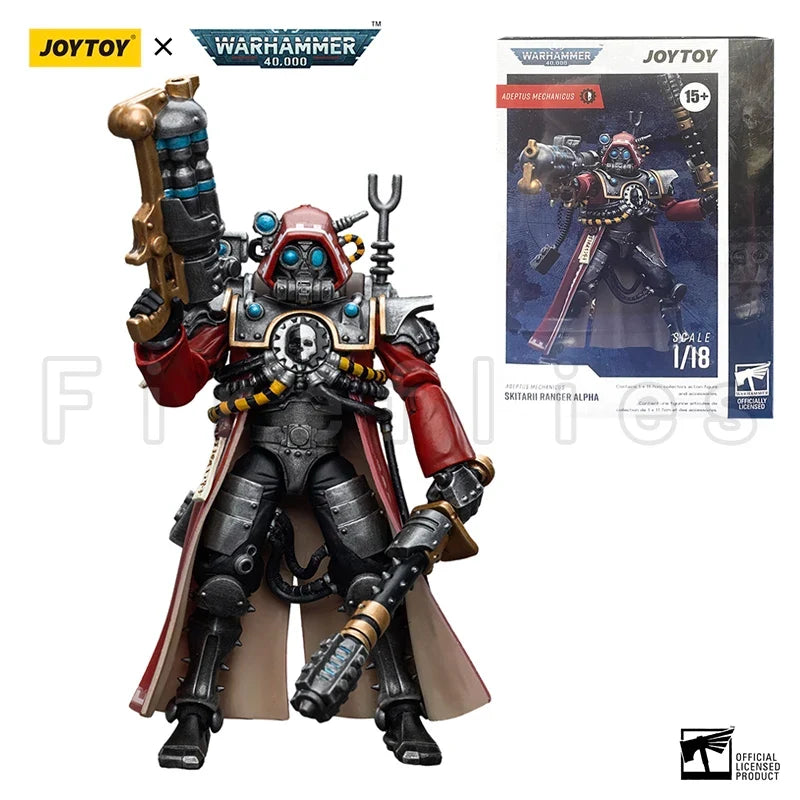 1/18 JOYTOY Action Figure 40K Mechanicus Skitarii Ranger Anime Collection Model Toy