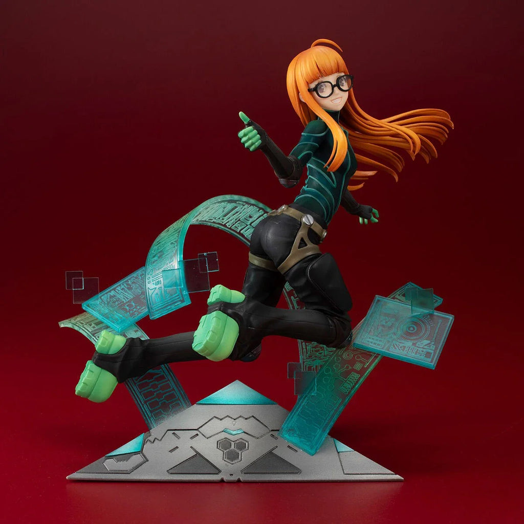 100 Original in Stock MegaHouse Lucrea Persona 5 The Royal Sakura Futaba Anime Figure Collection Series Model Toys Garage Kit