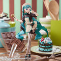 Sega Hatsune Miku Luminasta Series Hatsune Miku Bitter Patissier 21Cm Figure Collection Model Toy Gift Genuine In Stock