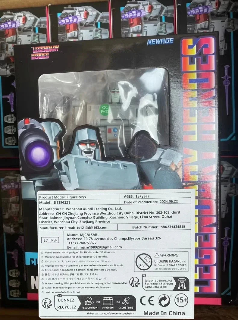 【In Stock Agora】 New Na Na S-01 S01Ex S-01Ex Megatank Romulus Figure Action Figure Can Be Combined with SS86 with Box