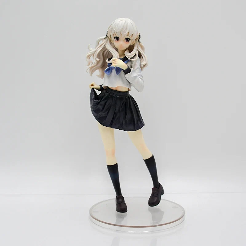 13 Sentinels: Aegis Rim Iori Fuyusaka Anime Girl Figure Juusan Kihei Boueiken Ryoko Shinonome Action Figure Collection Model Toy