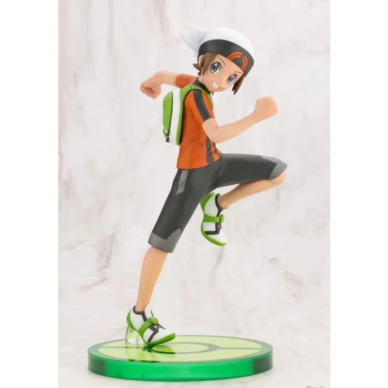 In Stock Original Kotobukiya Pokemon Figure Series Yuuki with Klmori PVC 1/8 Scale Pre Painted Figure Anime Figures Toys Models